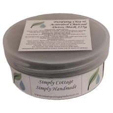 Purifying Clay & Activated Charcoal Detox Mask 125g